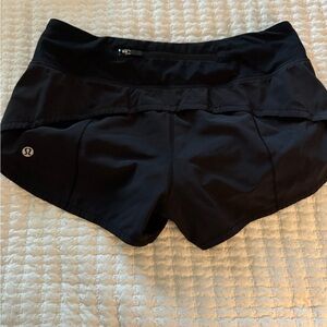 LULULEMON LOW RISE SPEED UP SHORTS